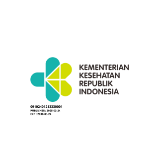 Logo of the Ministry of Health of the Republic of Indonesia