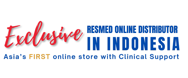 exclusive resmed online distributor in indonesia